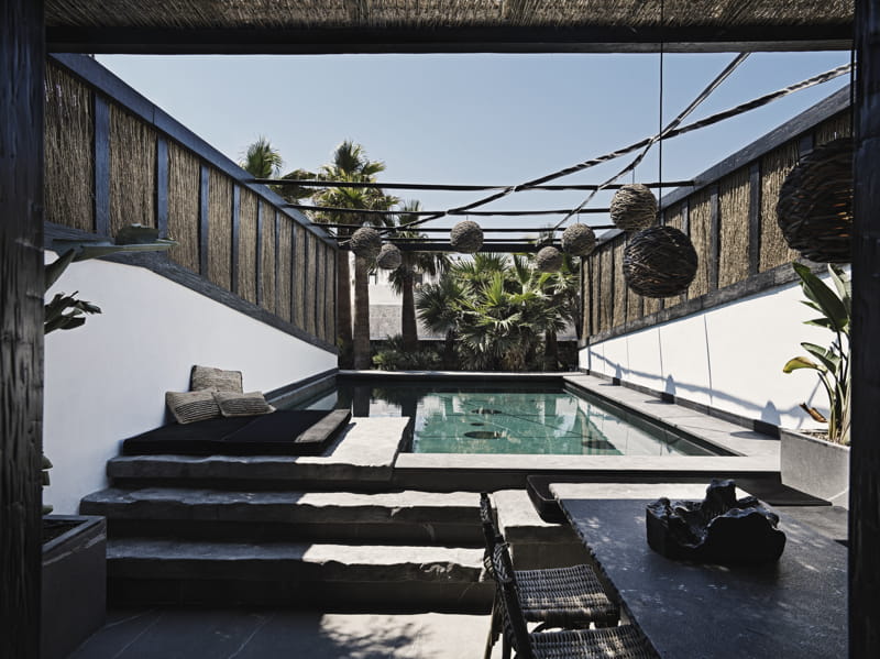 piscine privée