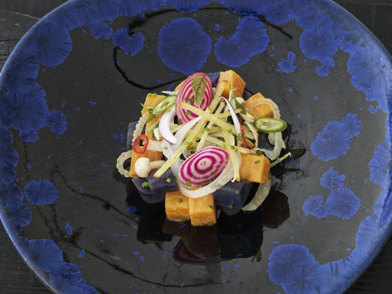 Des plats graphiques