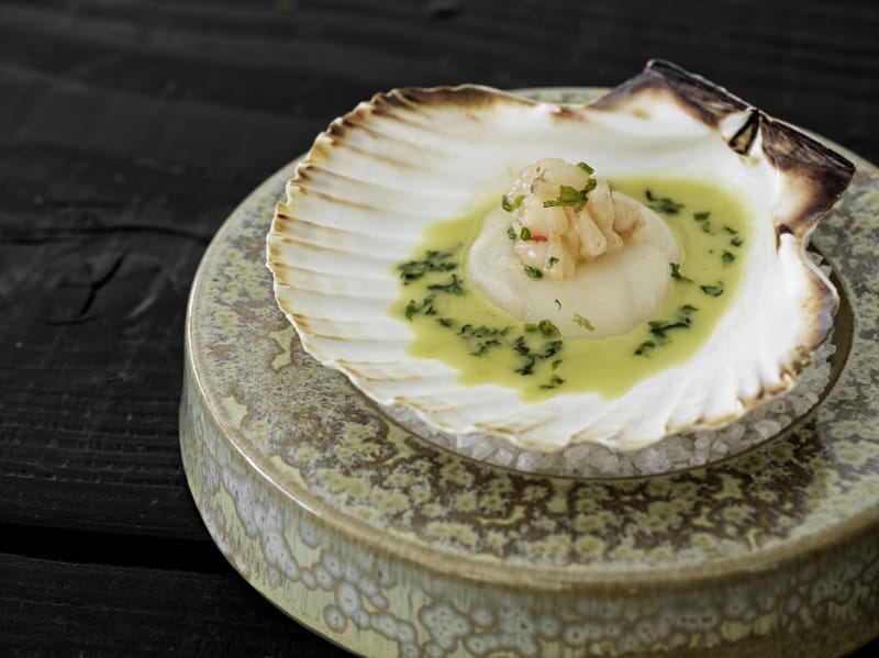 Des plats aux textures nouvelles