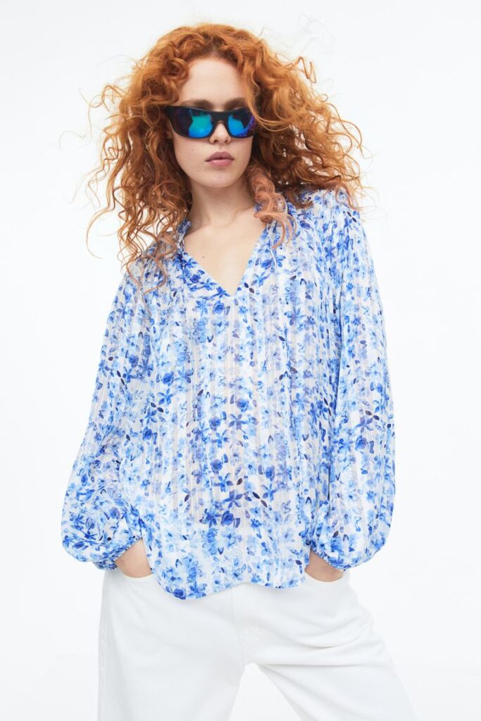 Blouse fluide H&M 29,95 €