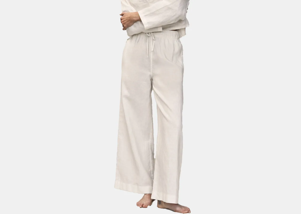 Le pantalon Crosshatch Lin Catalina de Buck Mason