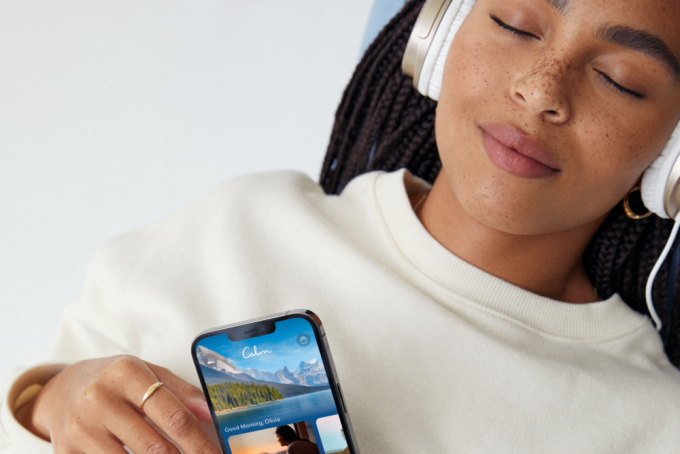 Une appli pour méditer Calm
