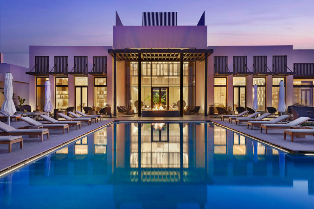 Grande piscine
