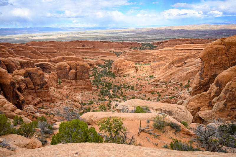Oval canyon