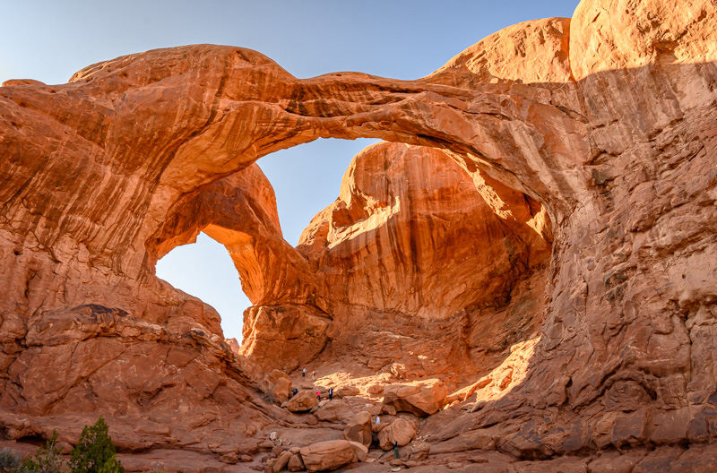 double arche