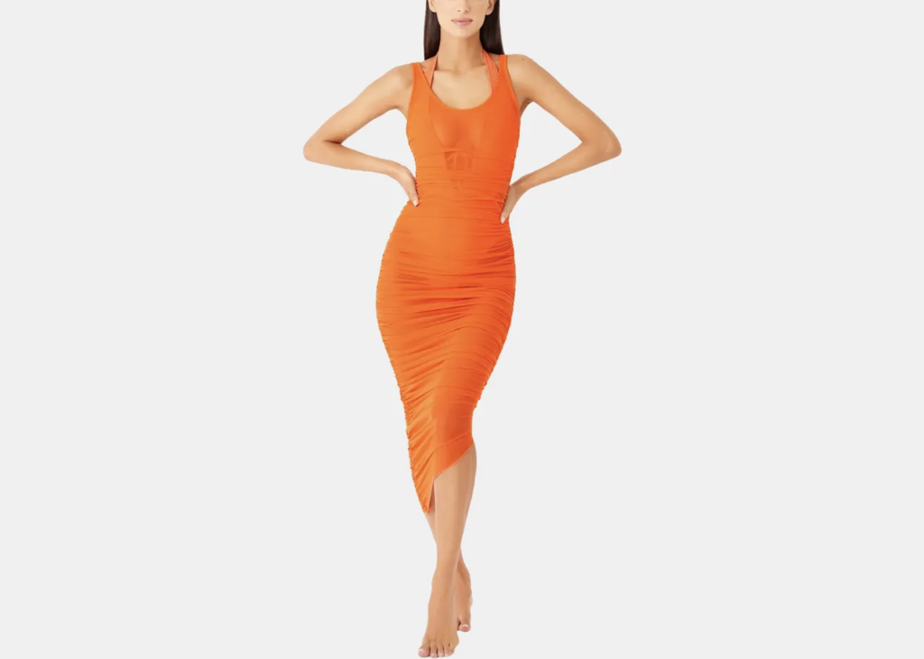 Robe midi Gigi C