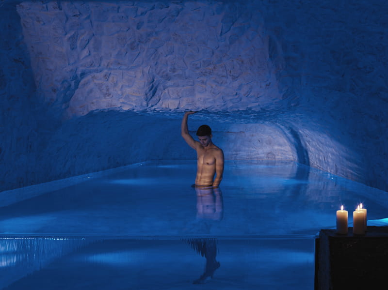 Cave souterraine