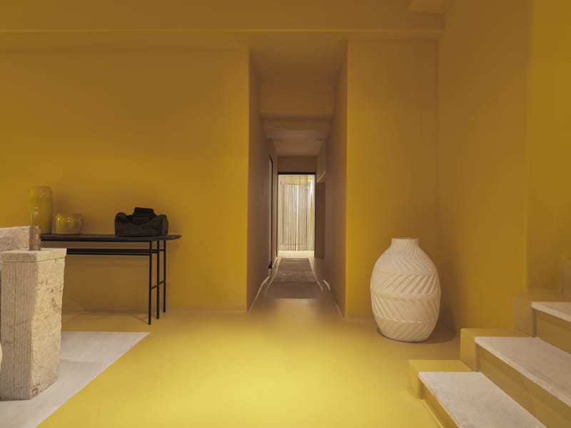 intérieur ensoleillé