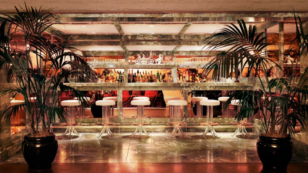Bar extérieur