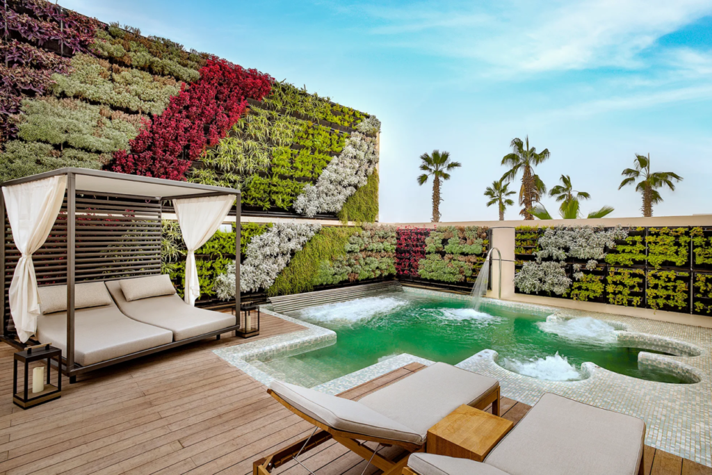 Spa jacuzzi