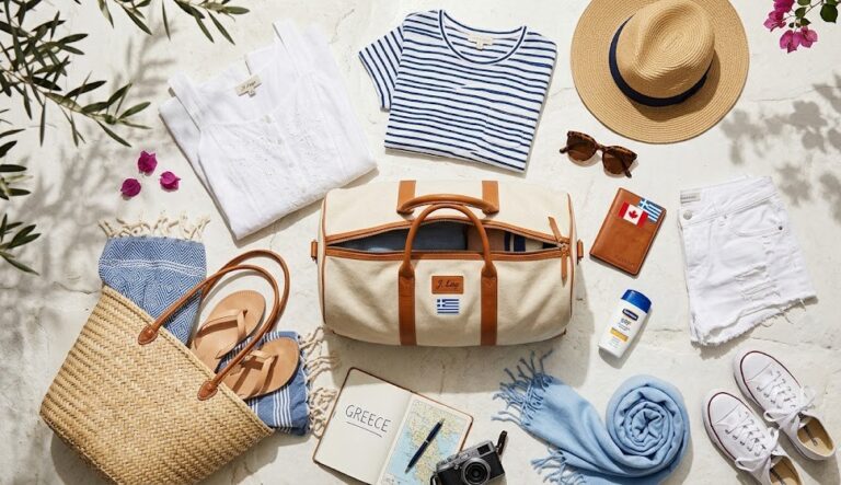 bagage grèce