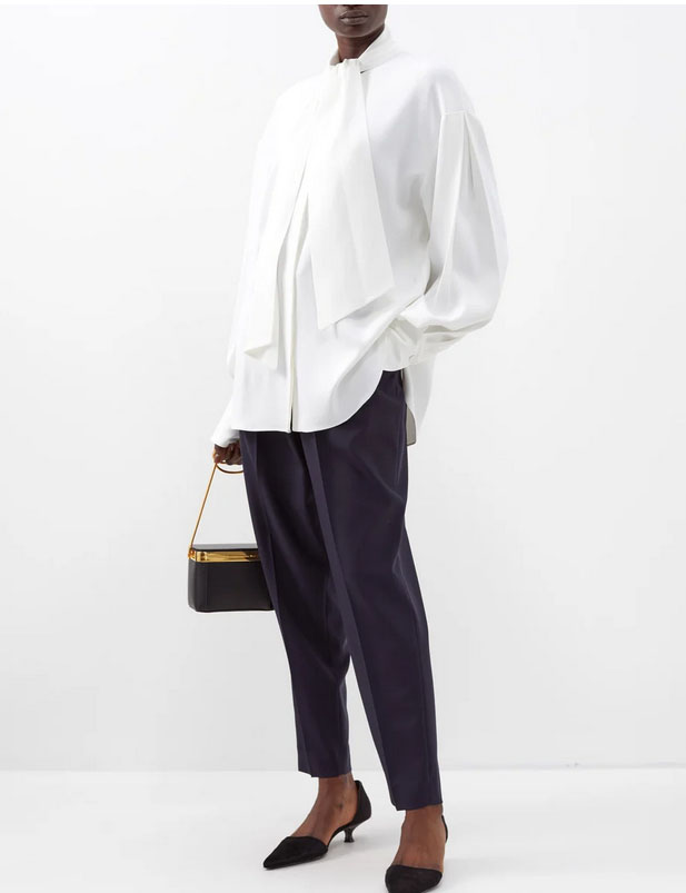 Blouse blanche Another Tomorrow 702€