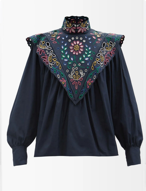 Blouse femme Chloé 567€