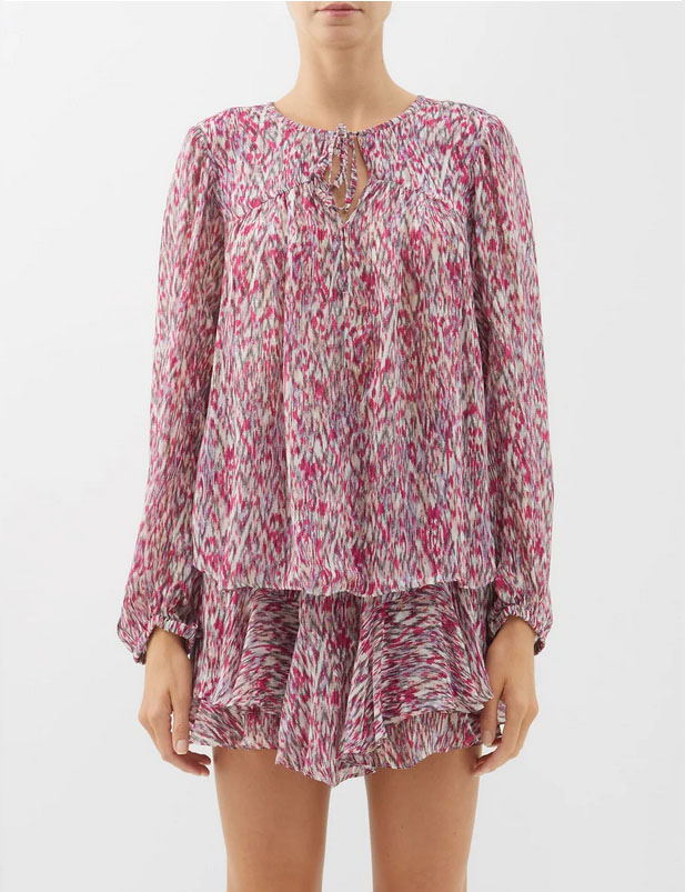 Blouse bohème Isabel Marant 147 €