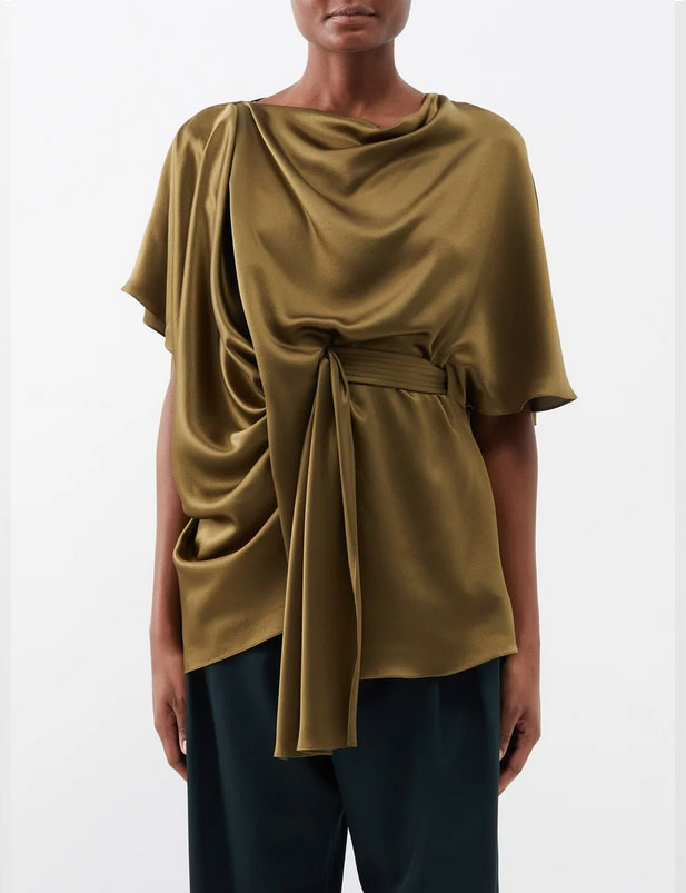 Blouse satin Roksanda 995€