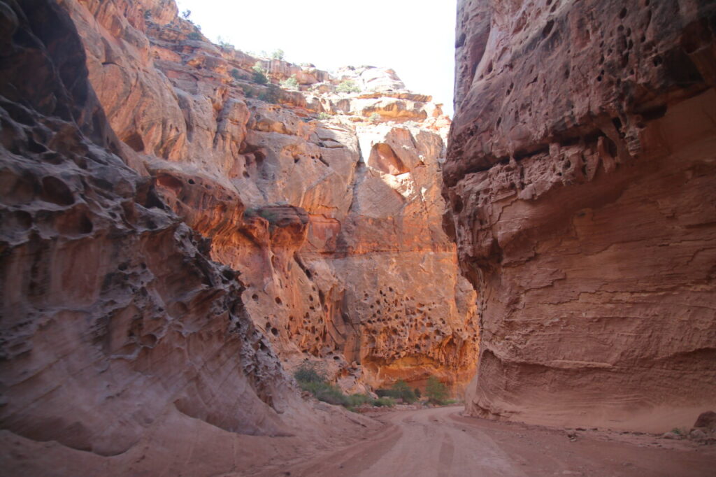 Capitol Reef National Park in Utah