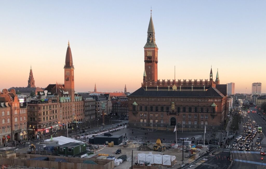 Place principale Copenhague