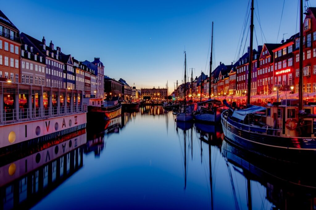 Les eaux de Copenhague