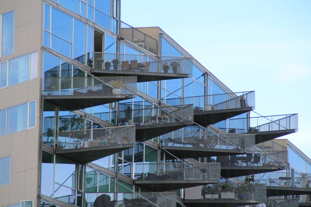 Copenhague balcons