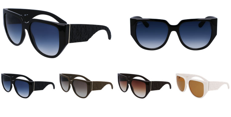 Lunettes de soleil Ferragamo