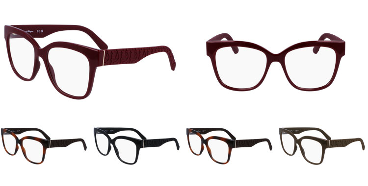 Lunettes de vue Ferragamo
