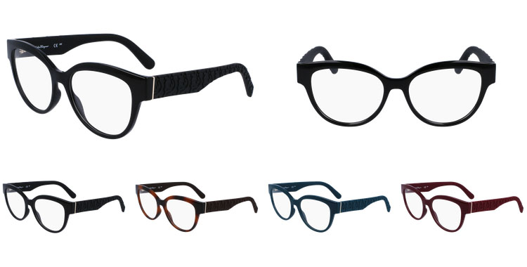 es lunettes de vue Ferragamo