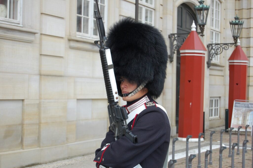 Garde royal