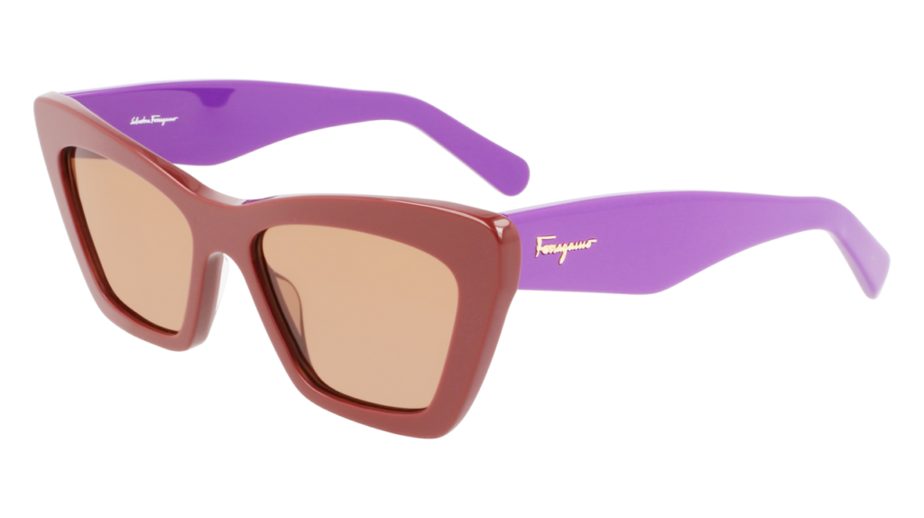 Lunettes de soleil Ferragamo
