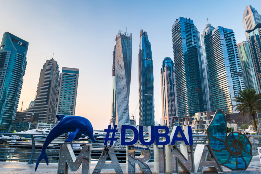Préparer un voyage à Dubaï