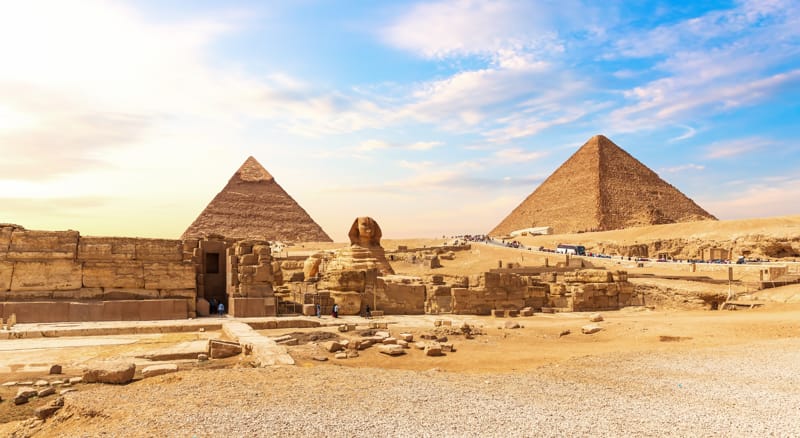 Pyramides égypte