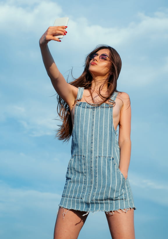 robe en jean
