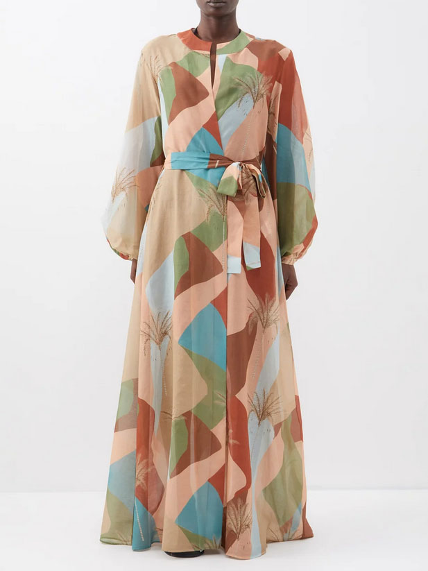 Robe Imprimée Raquel Diniz
