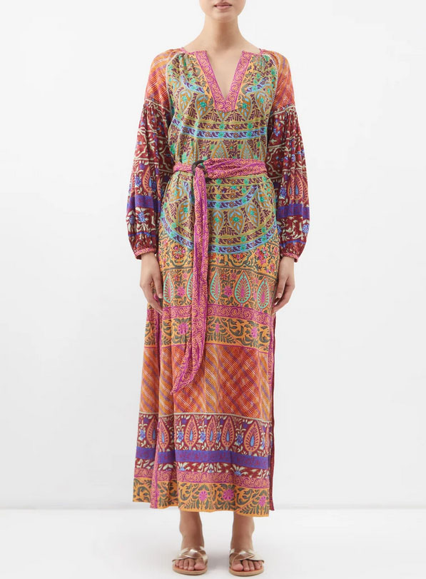Robe longue Rianna + Nina