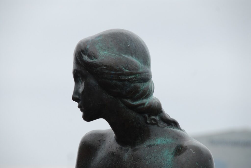 Statue copenhague