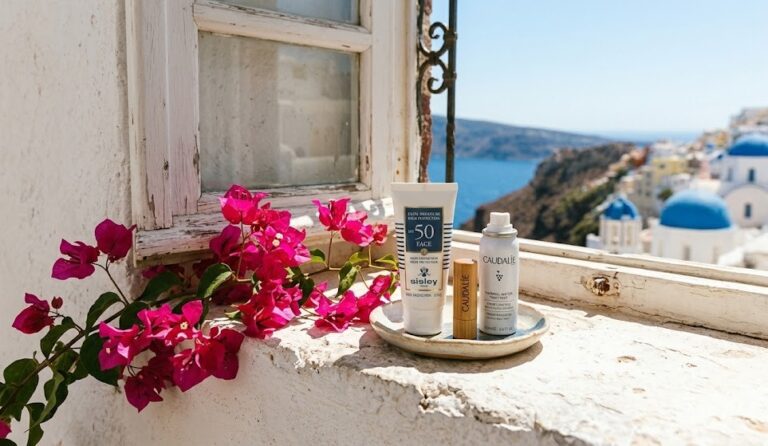 trousse de toilette grèce