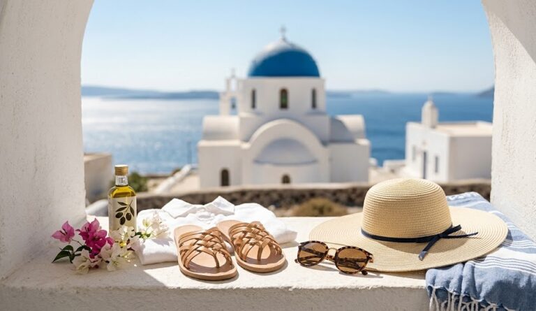 valise grèce