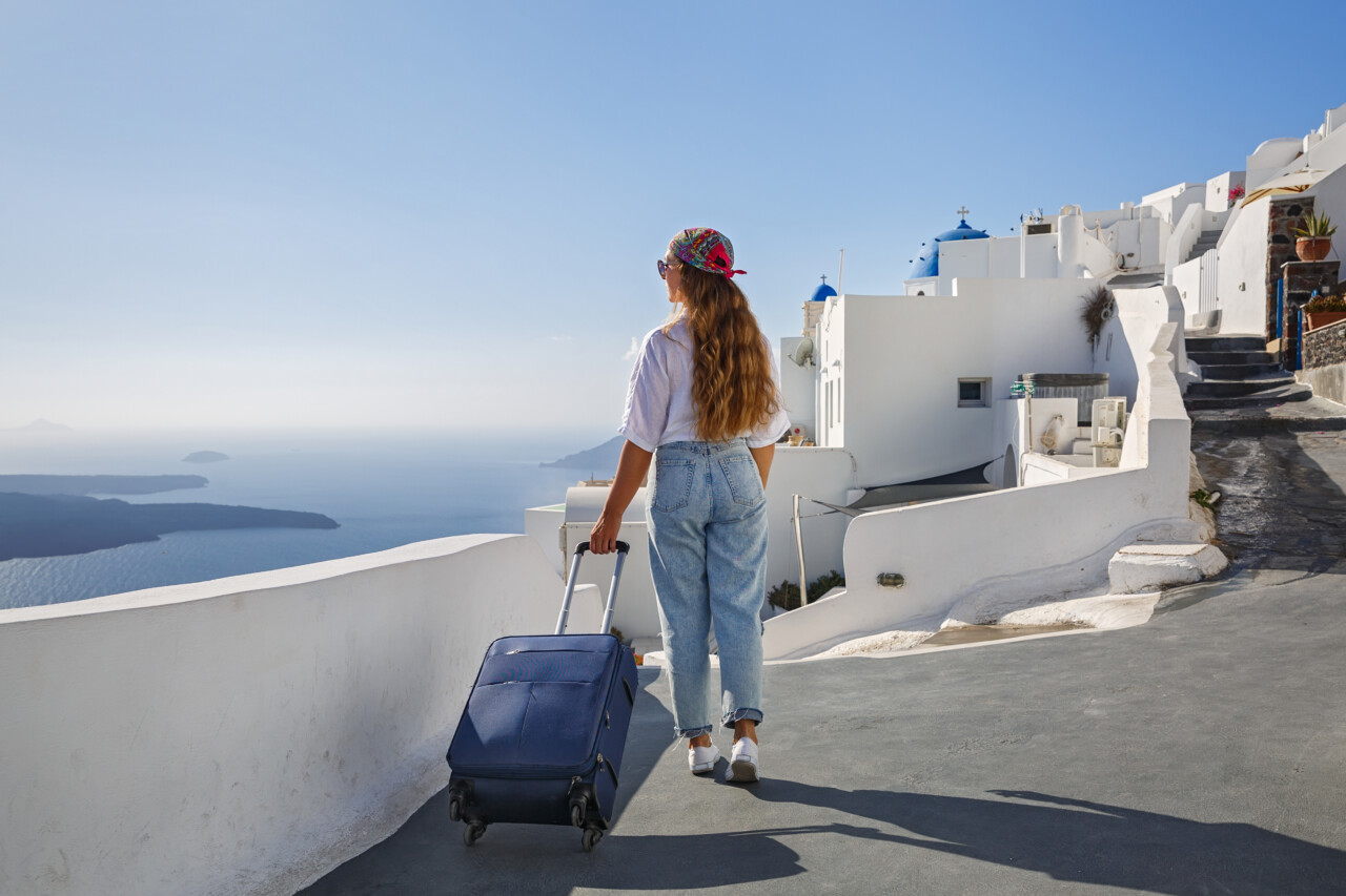 Liste valise Grèce femme : tout ce qu'il faut emporter