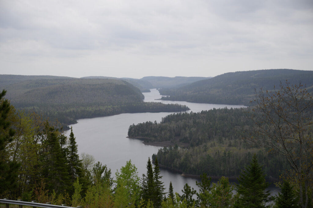 Panorama parc de la mauricie