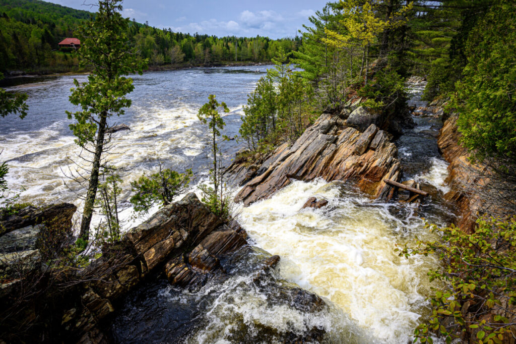 Lac étincelant