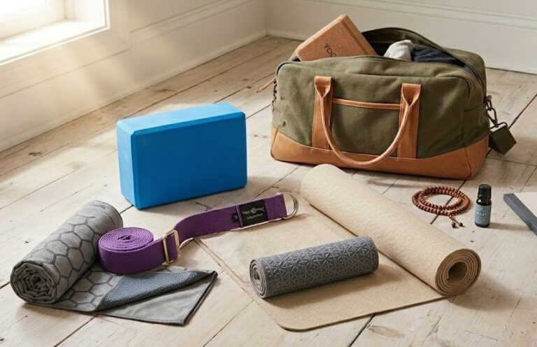accessoires yoga
