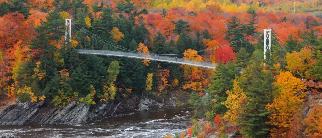 Les sources de la Chaudière