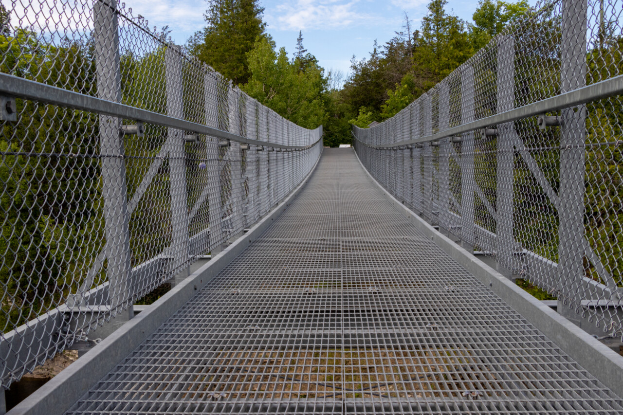 Ces ponts suspendus à franchir au Québec