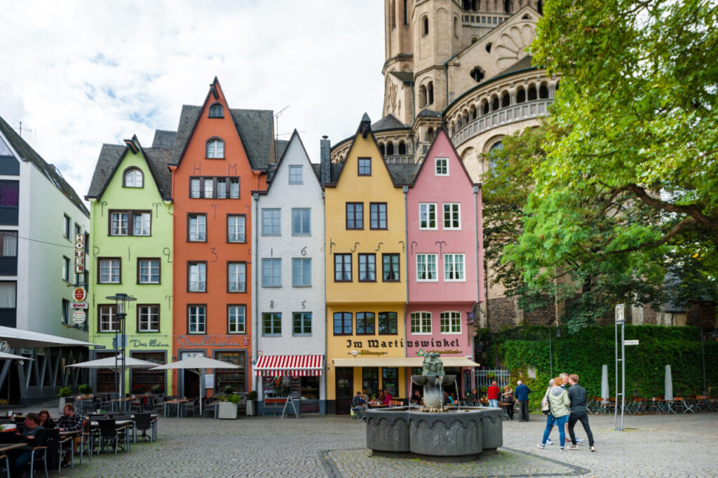 Cologne croisière rhin