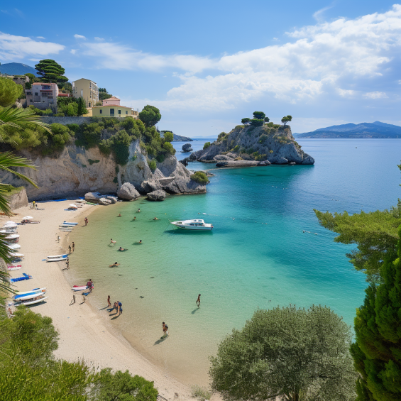corfu-plage