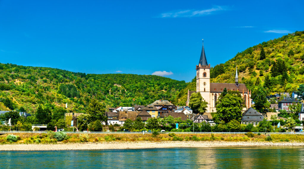 sur le rhin