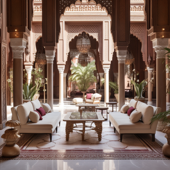 salon royal Mansour
