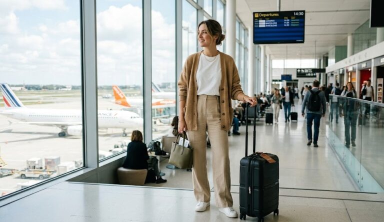 tenue de voyage