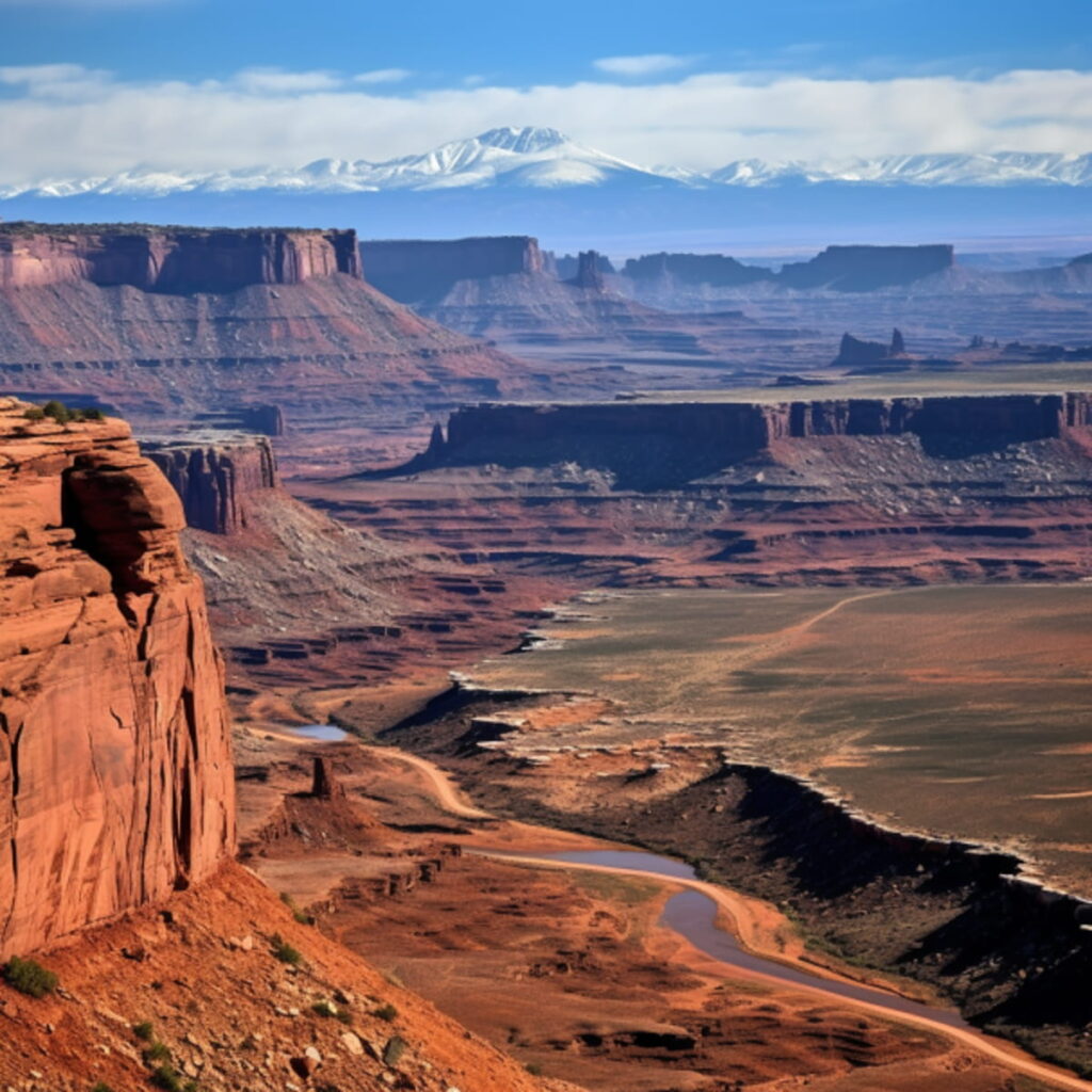 Incroyable canyonlands