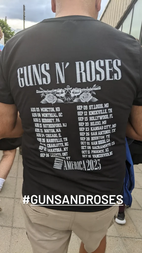 #Gunsandroses