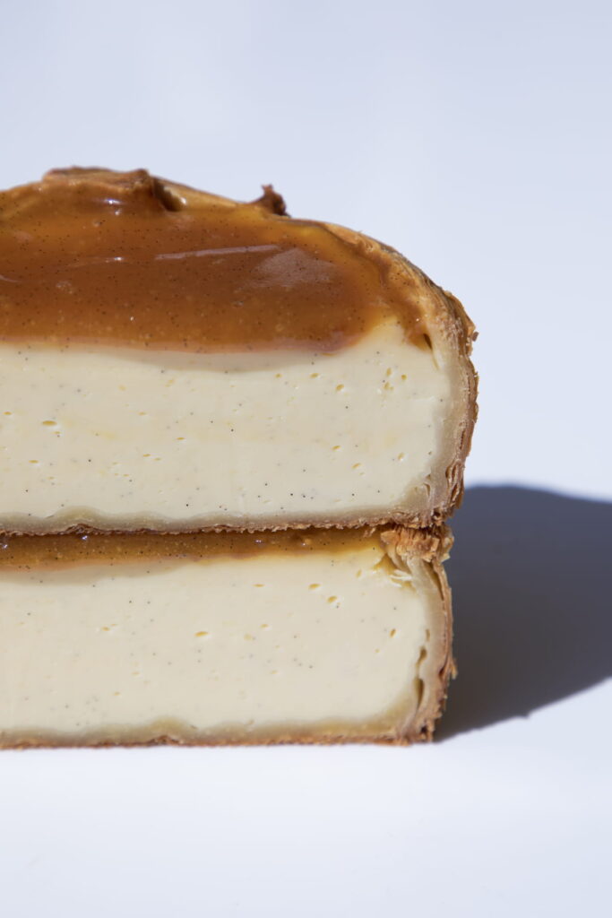 Le nid de la cocotte (Flan) ©Fleur de Loire